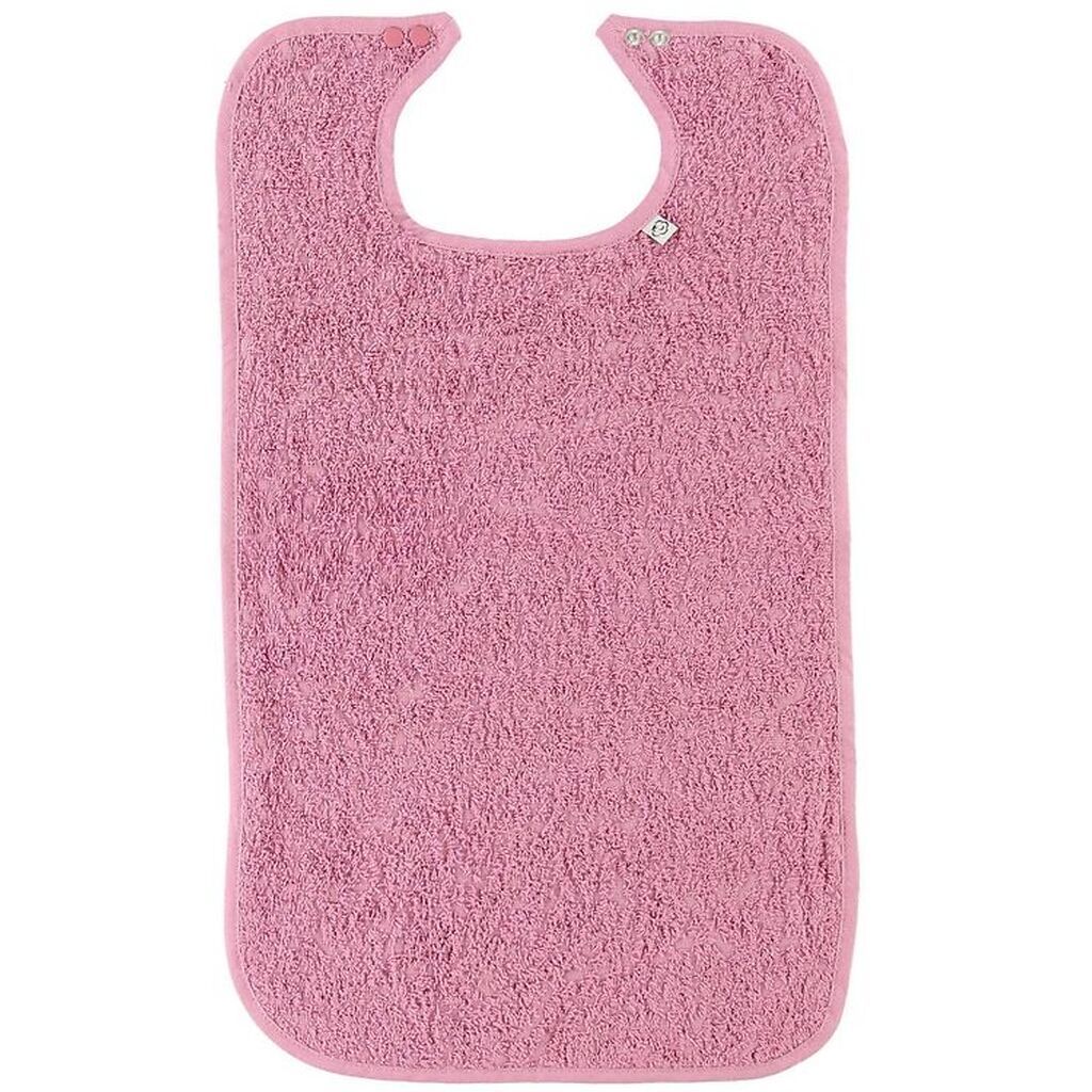 Pippi Baby Hagesmæk - Frotté - Lang - Rosa