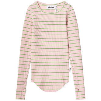Molo Bluse - Rib - Rochelle - Pink Vibes