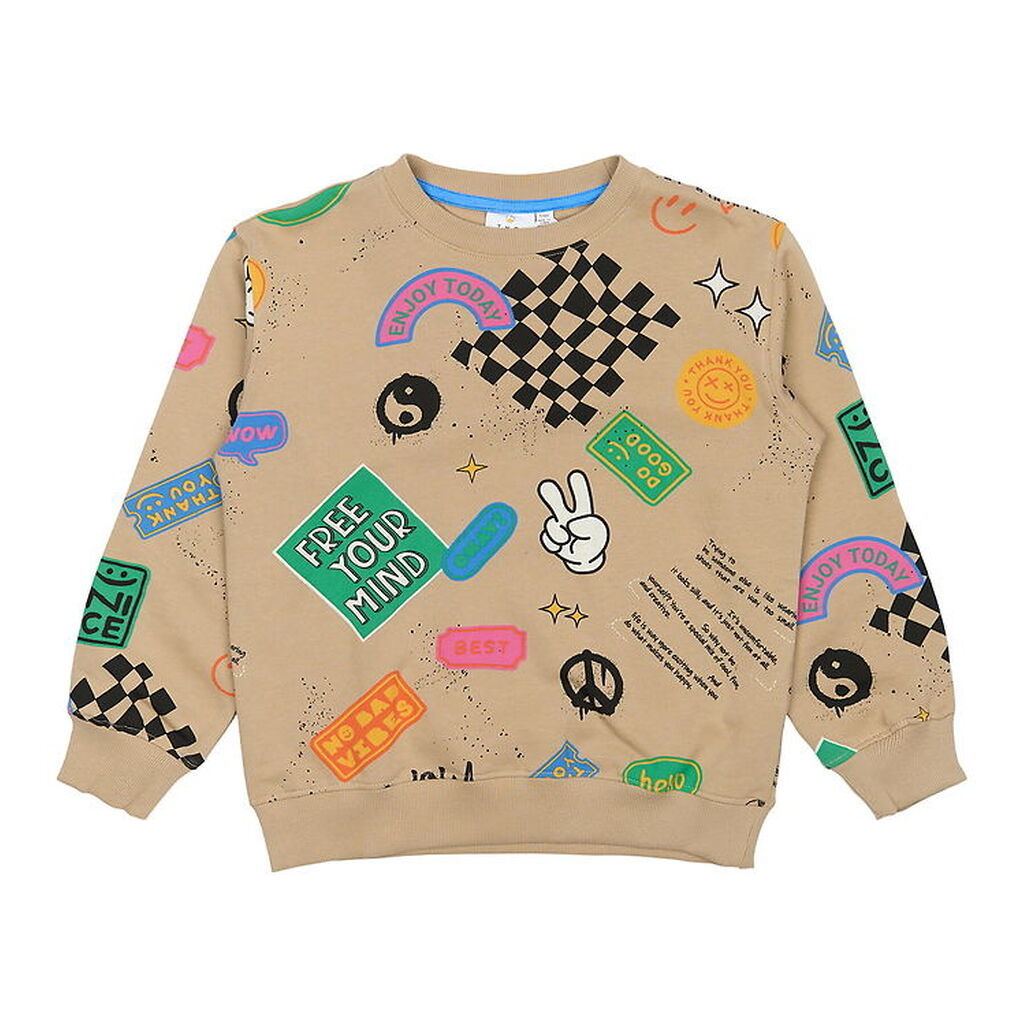 The New Sweatshirt - TnPeter - Humus AOP