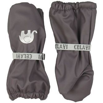 CeLaVi Luffer m. Fleece - PU - Grå