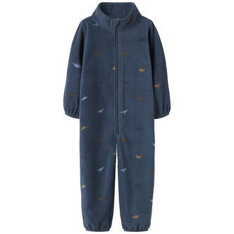 Name It Fleecedragt - NmnSpektra - Spellbound m. Dinoer