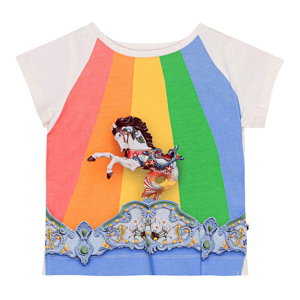 Molo T-shirt - Elly - Carousel Top