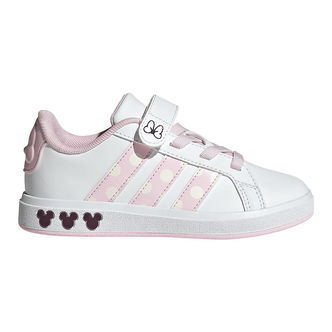adidas Performance Sko - Grand Court Minnnie EL - Ftwwht/Clpink/