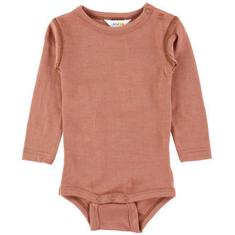 Joha Body l/æ - Uld - Rødbrun
