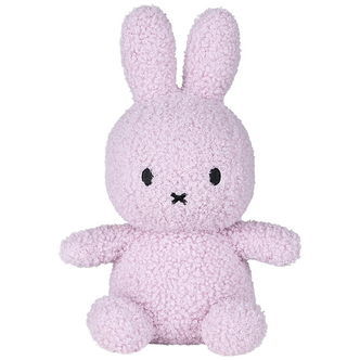 Bon Ton Toys Bamse - 23 cm - Miffy ECO Tiny Teddy - Lavender