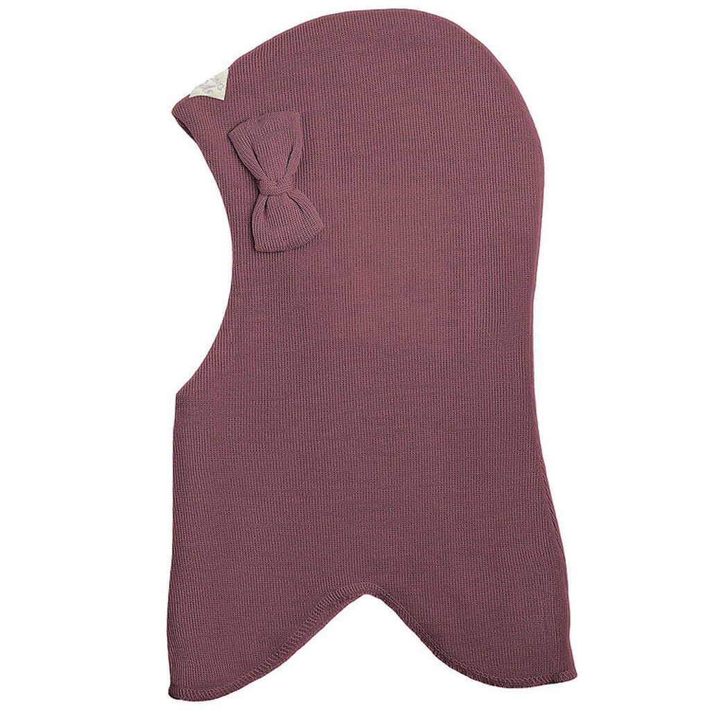 Racing Kids Elefanthue - Uld/Bomuld - 2-lags - Dusty Heather m.