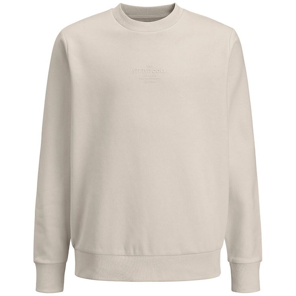 Jack & Jones Sweatshirt - JjJin - Moonbeam