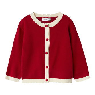 Name It Cardigan - Strik - NmfRalbo - Jester Red