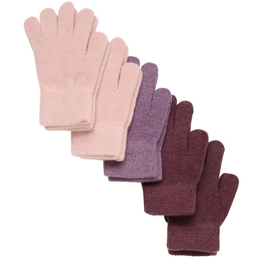 CeLaVi Handsker - Uld/Nylon - 5-pak - Misty Rose