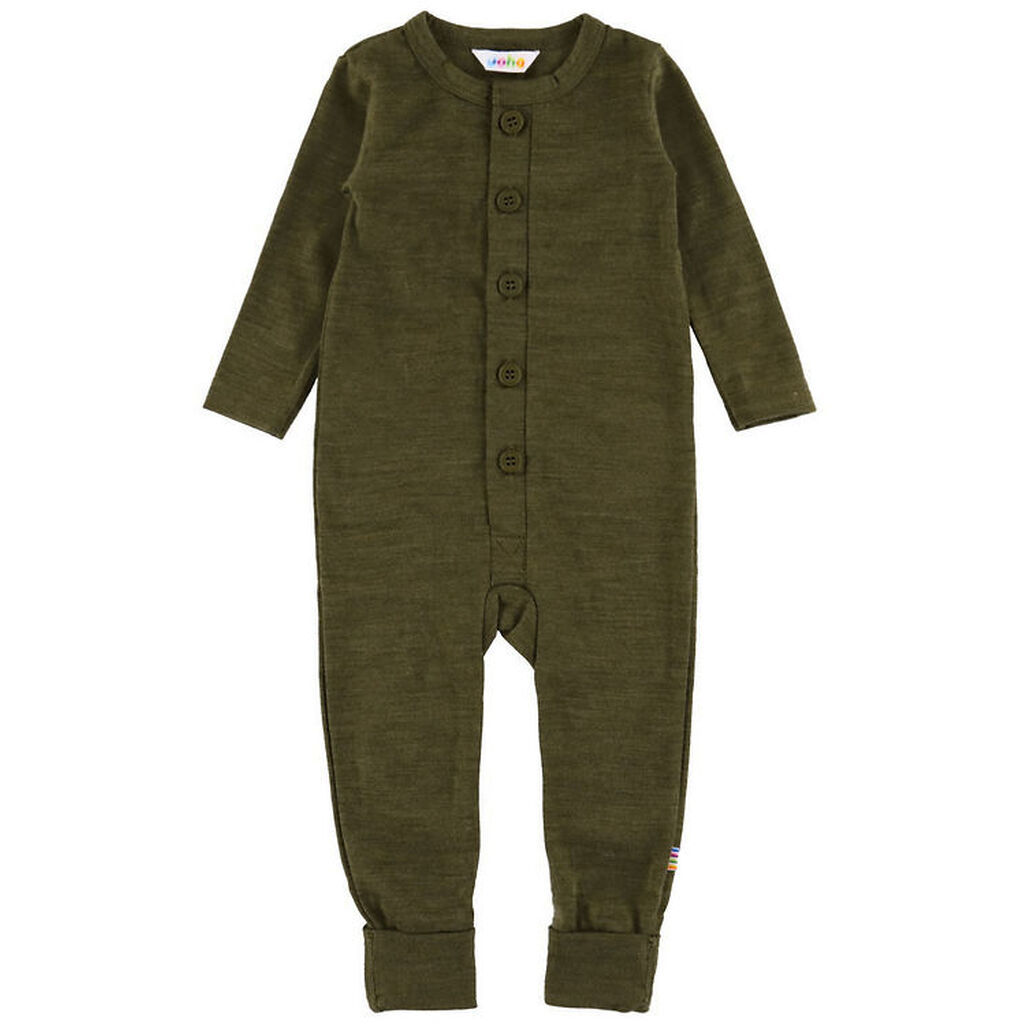 Joha Heldragt - Uld - Mos Grøn