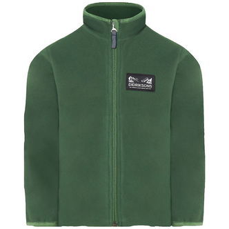Didriksons Fleecejakke - Muskot - Pine Green