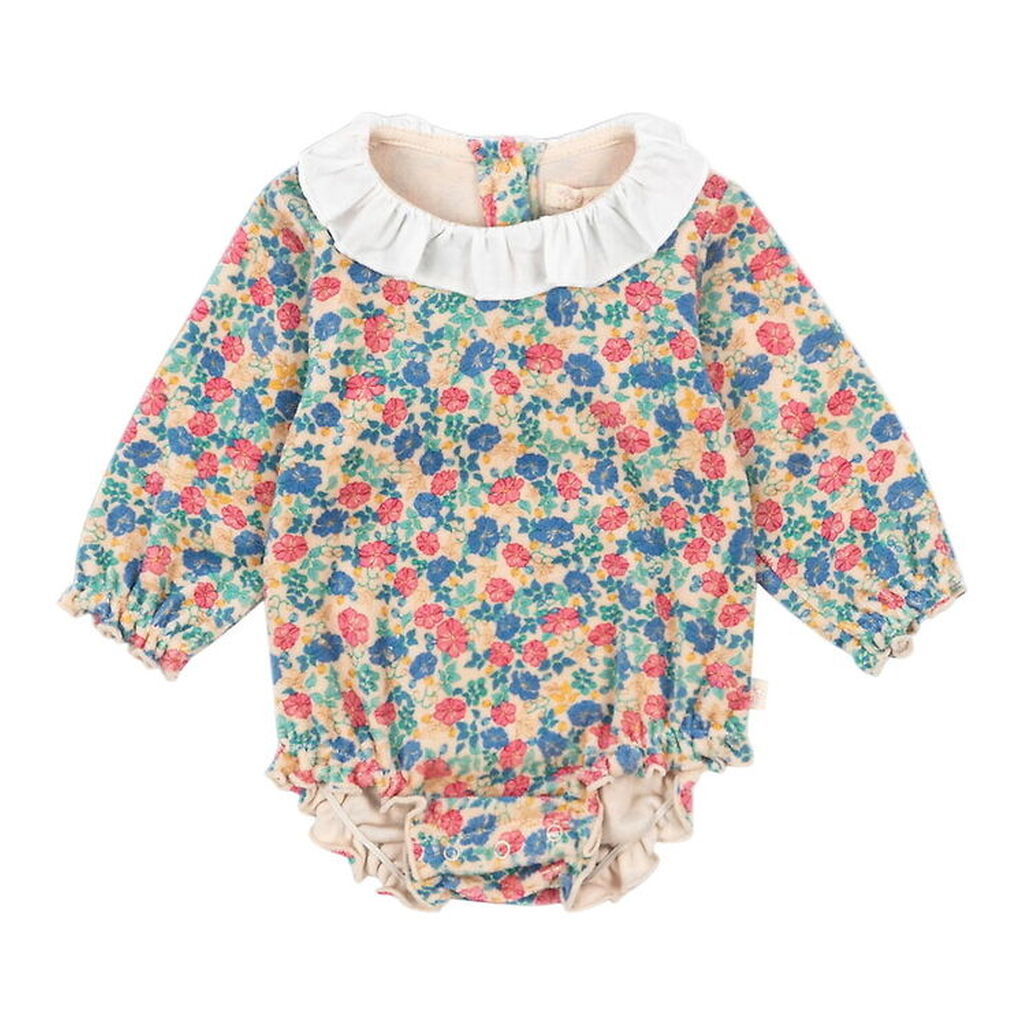 Konges Sløjd Body l/æ - Frotté - Miffa - Fiola