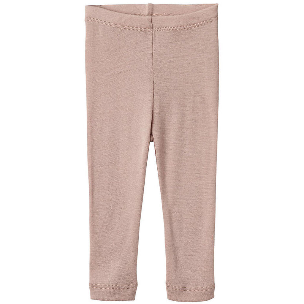 Wheat Leggings - Uld - Agi - Dry Rose