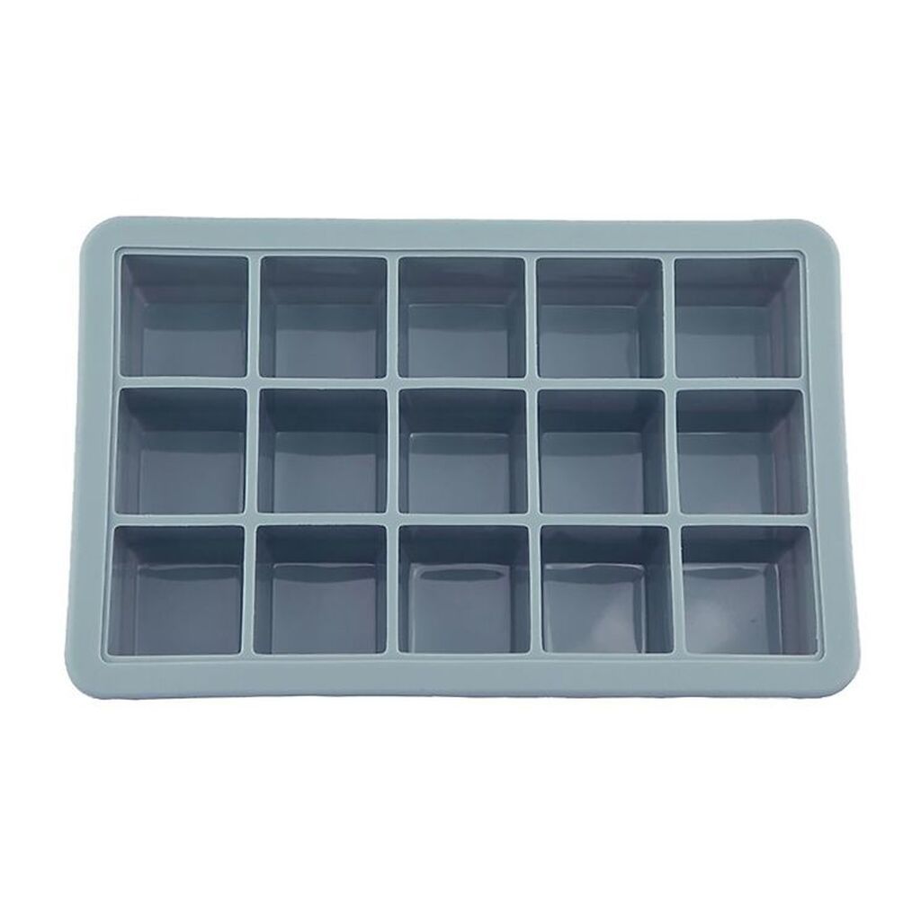 Tiny Tot Frysebakke - Silikone - Smokey Green