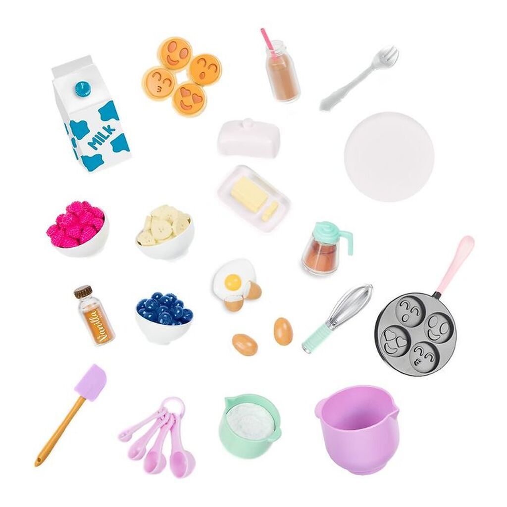 Our Generation Dukketilbehør - Morgenmad