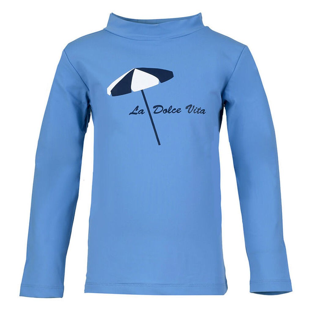 Petit Crabe Badebluse - Casey VITA - UV50+ - Cornflower