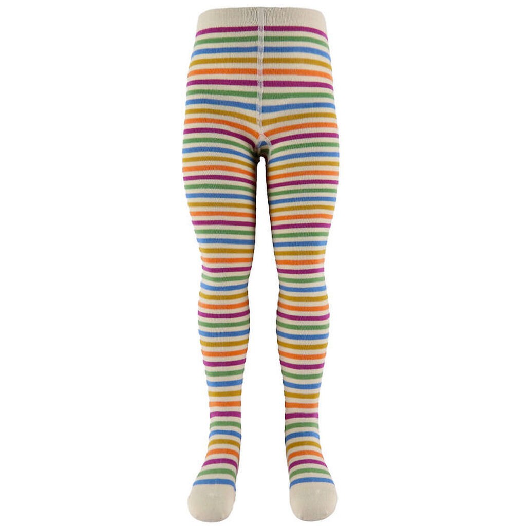 Molo Strømpebukser - Stripes - Mini Rainbow