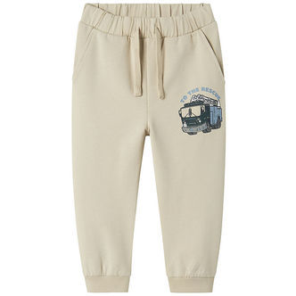 Name It Sweatpants - NmmDennis - Peyote m. Print