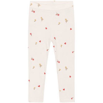 Hust and Claire Leggings - Bambus - HCLudo - Ivory
