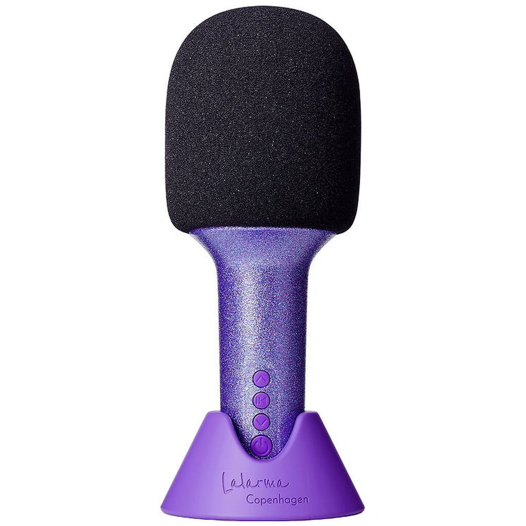 Lalarma Mikrofon - Glitter Grove - Lilla