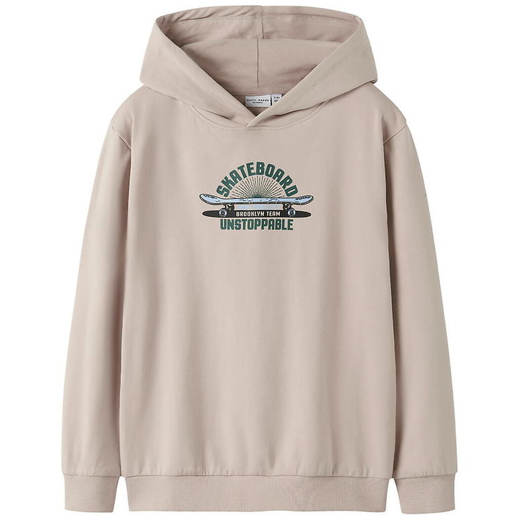 Name It Hættetrøje - NkmVugo - Mushroom/ Unstoppable