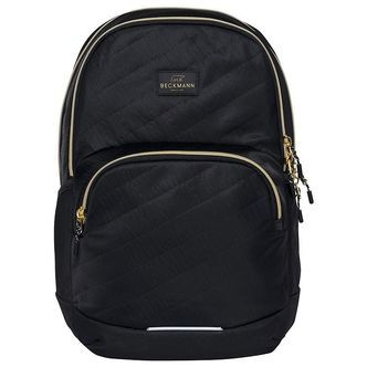Beckmann Skoletaske - Sport Junior - Black Gold