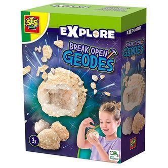 SES Creative - Ægte Geoder - Krystalhuler