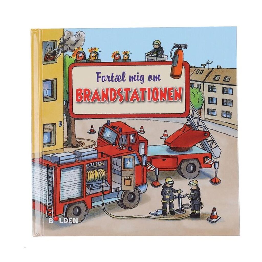 Forlaget Bolden Bog - Læselarven - Fortæl mig om Brandstationen