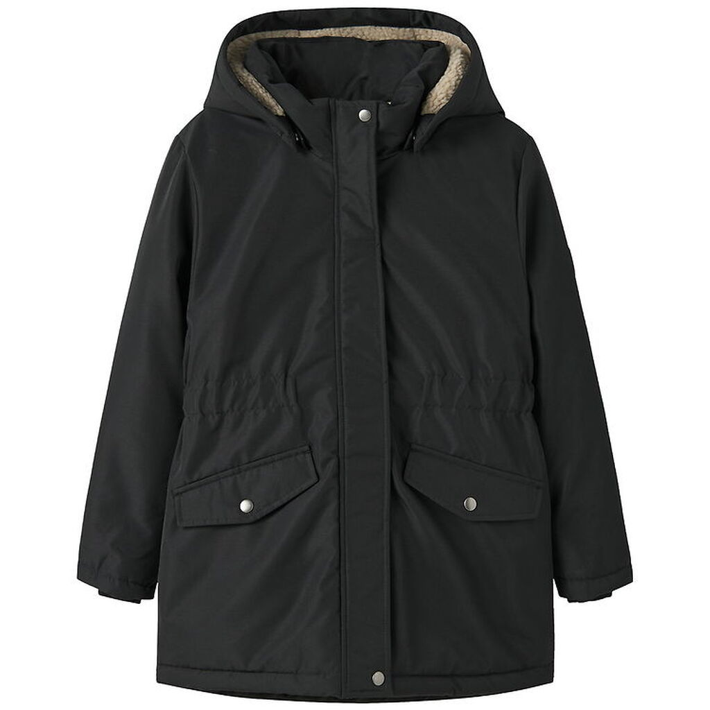 Name It Vinterjakke - NkfMarlow - Black