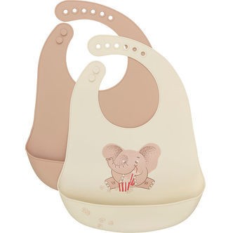 CeLaVi Hagesmække - Silikone - 2-pak - Warm Taupe