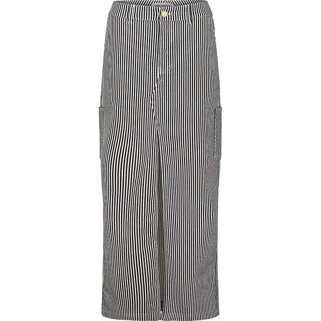 Sofie Schnoor Girls Nederdel - Alaya - Sort/Hvid