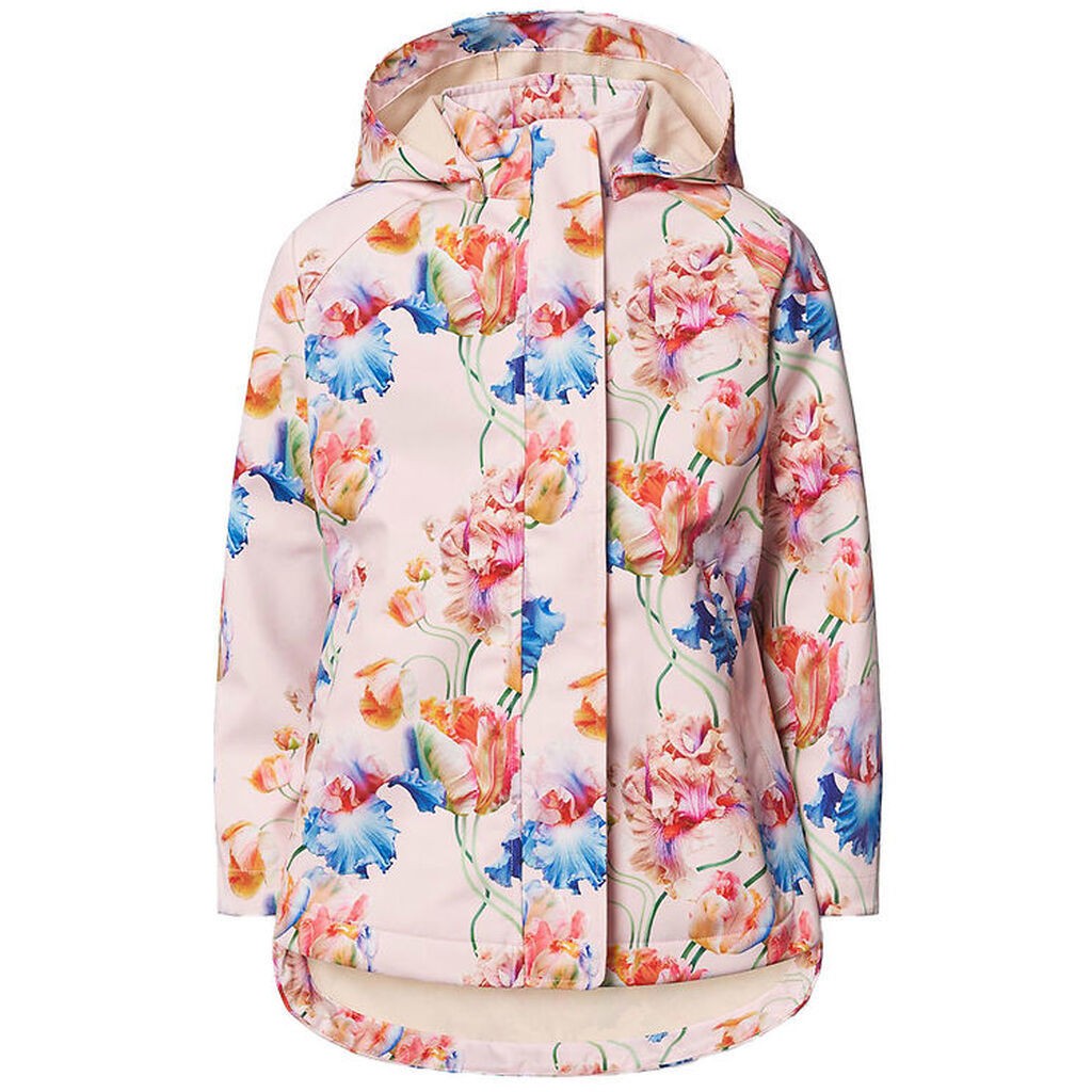 Molo Softshelljakke m. Fleece - Hillary - Tulip Pink