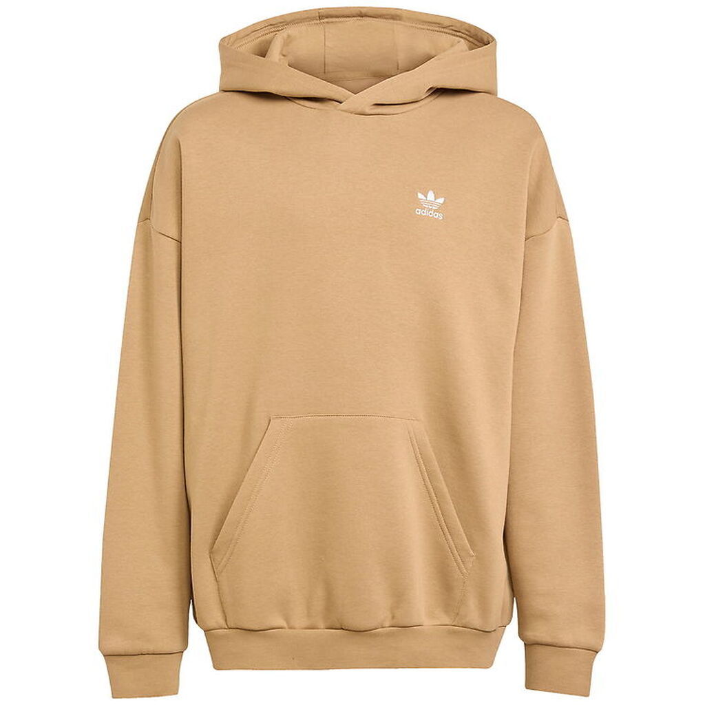 adidas Originals Hættetrøje - Loose Hoodie - Cardbo/White