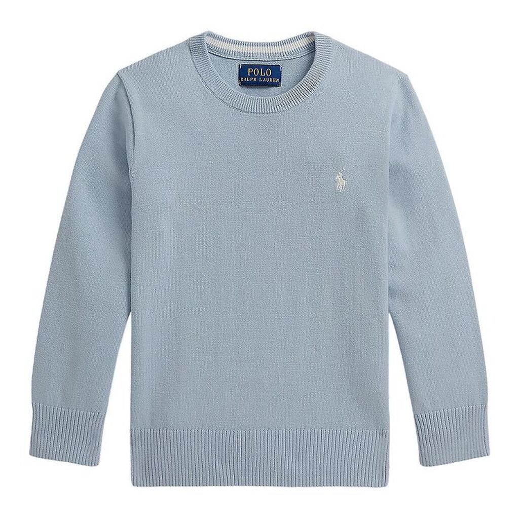Polo Ralph Lauren Bluse - Strik - Estate Blue