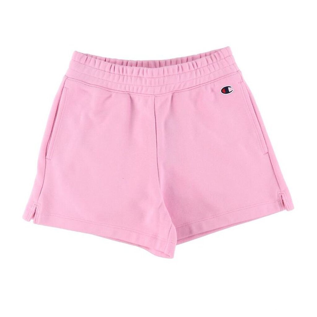 Champion Fashion Shorts - Rosa m. Logo
