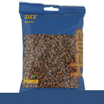 Hama Midi Perler - 3000 stk. - 76 Nougat