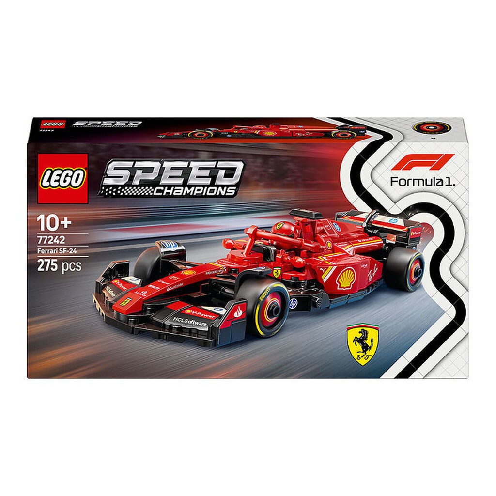 LEGOÂ® Speed Champions - Ferrari SF-24 F1Â®-racerbil 77242 - 275 D