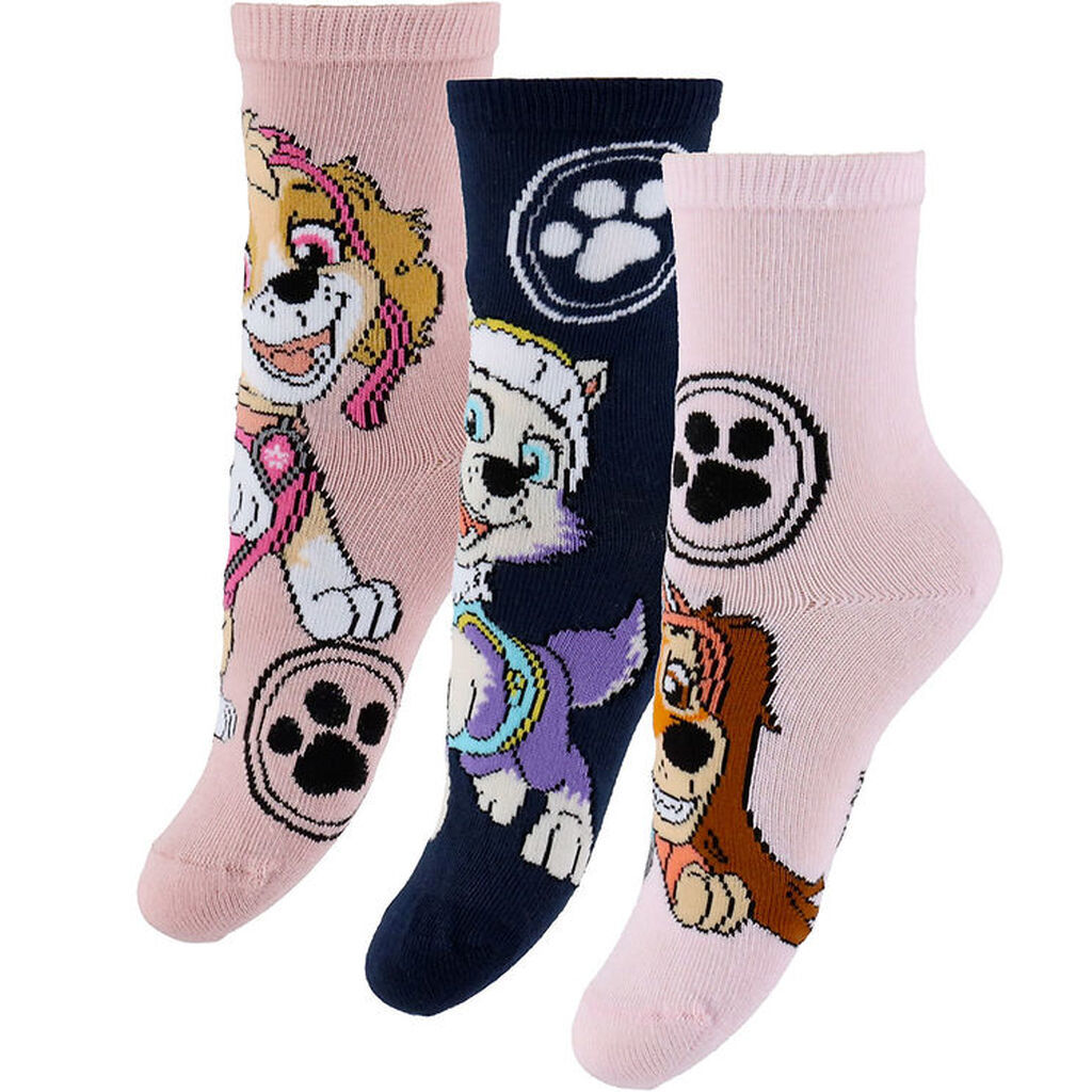 Name It Strømper - 3-pak - NmfNanine - Paw Patrol - Navy Blazer