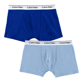 Calvin Klein Boxershorts - 2-pak - Faded Denim/Bold Blue