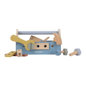 Little Dutch Værktøjskasse m. Værktøj - Træ