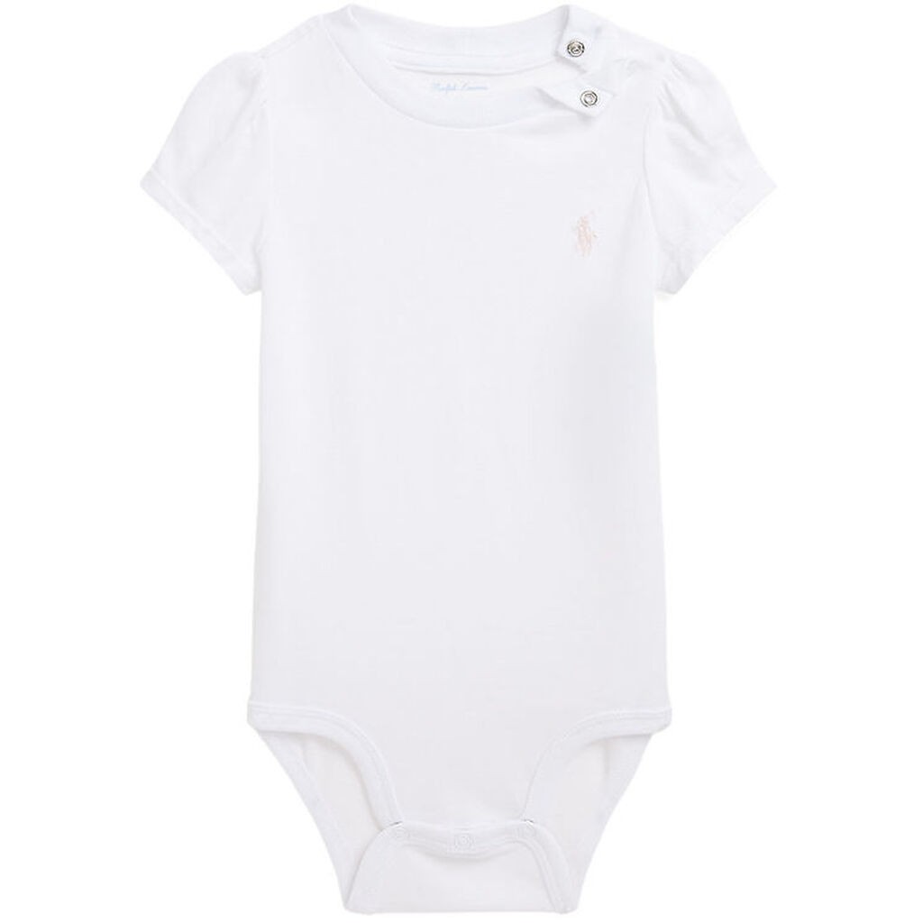 Polo Ralph Lauren Body k/æ - Hvid