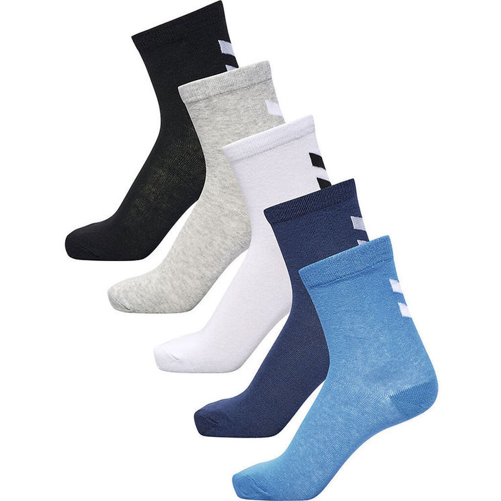 Hummel Strømper - 5-pak - hmlMake My Day - True Blue