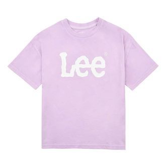 Lee T-shirt - Oversized - Pastel Lilac