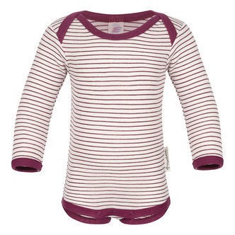 Engel Body l/æ - Uld/Silke - Natural/Orchid