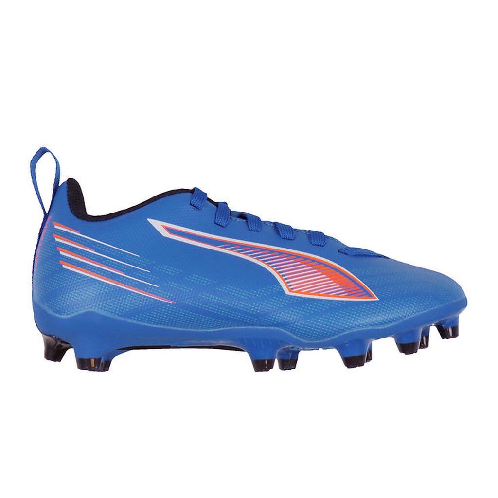 Puma Fodboldstøvler - Ultra 6 Play FG/AG Jr - Ultra Blue/Hvid/Gl