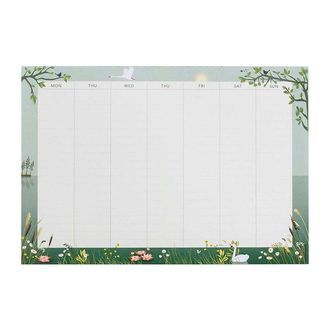 Vissevasse Notesblok - 18x26 cm - Lakeside