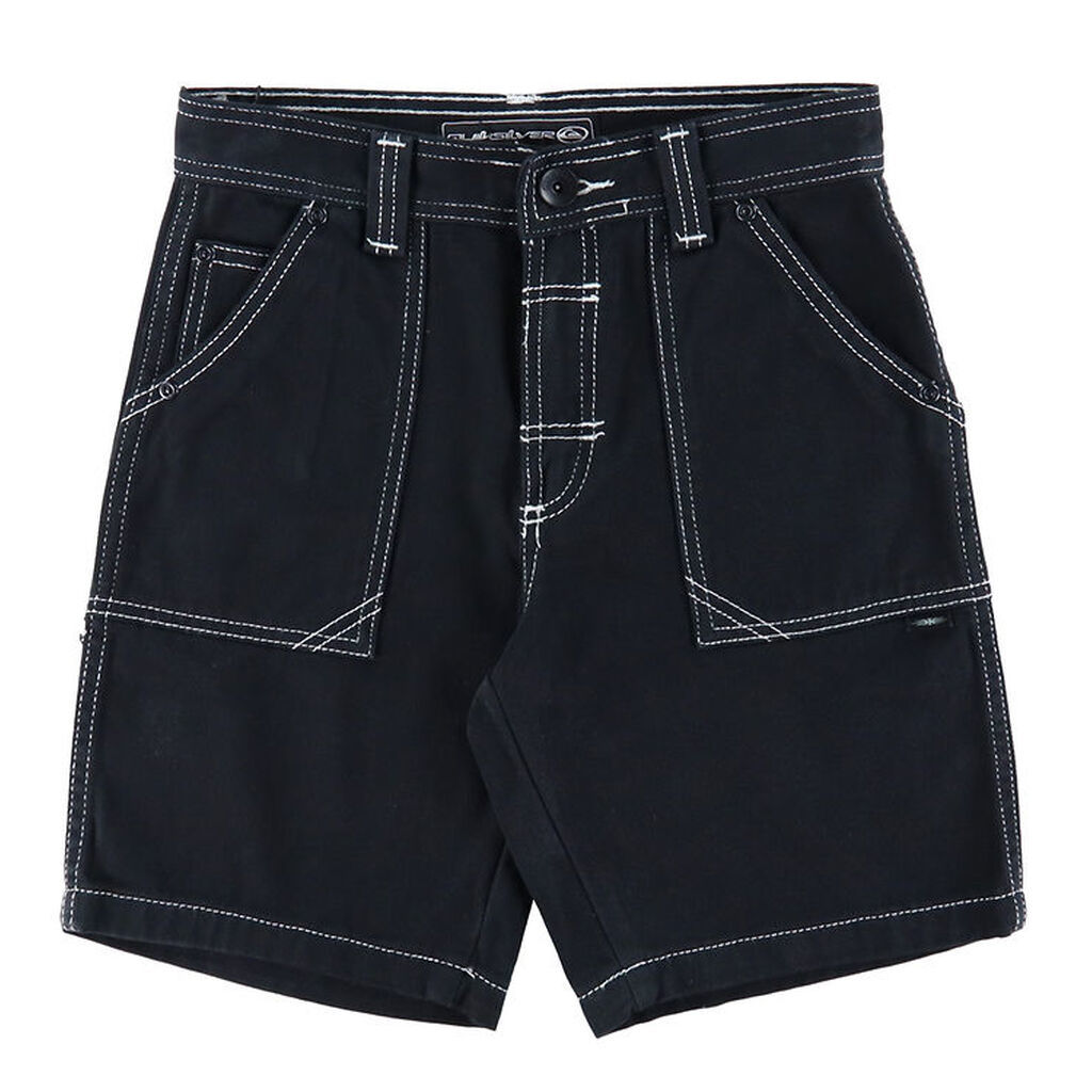 Quiksilver Denimshorts - Mercury - Sort
