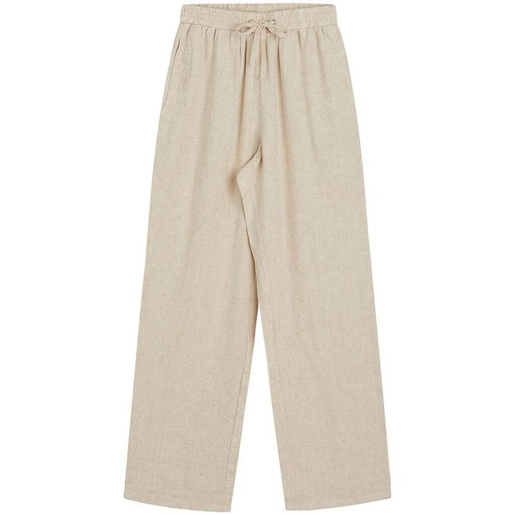 Grunt Bukser - Camille - Sand