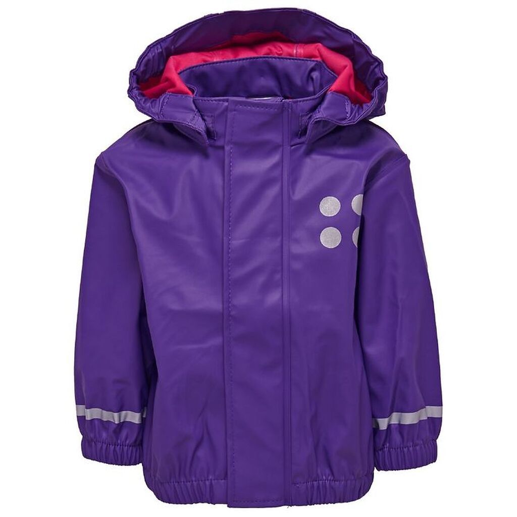 LEGOÂ® Wear Regnjakke - Lilla