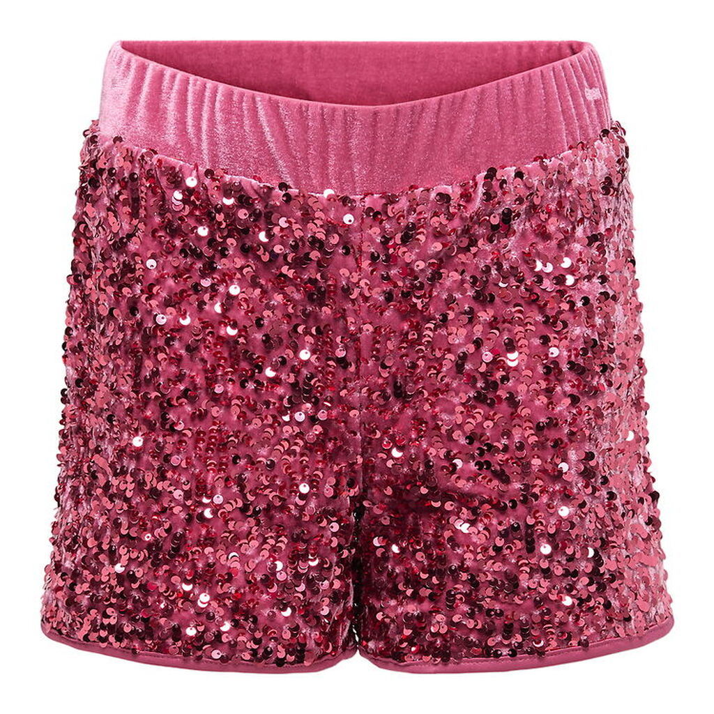 Kids Only Shorts - KogConfidence - Rose Wine m. Palietter